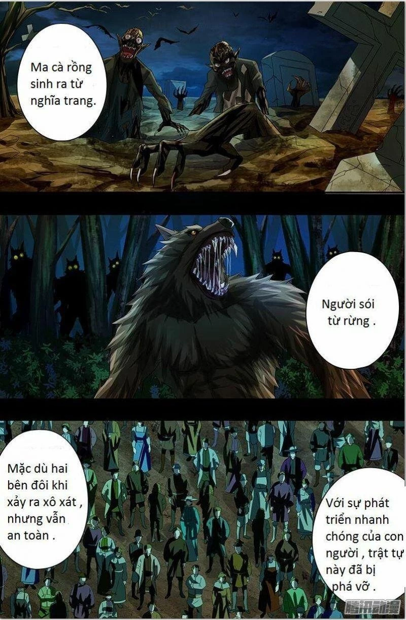 Người Sói Trở Về Chapter 58 - 6