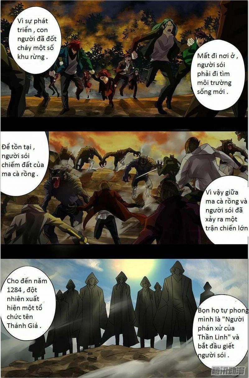 Người Sói Trở Về Chapter 58 - 7