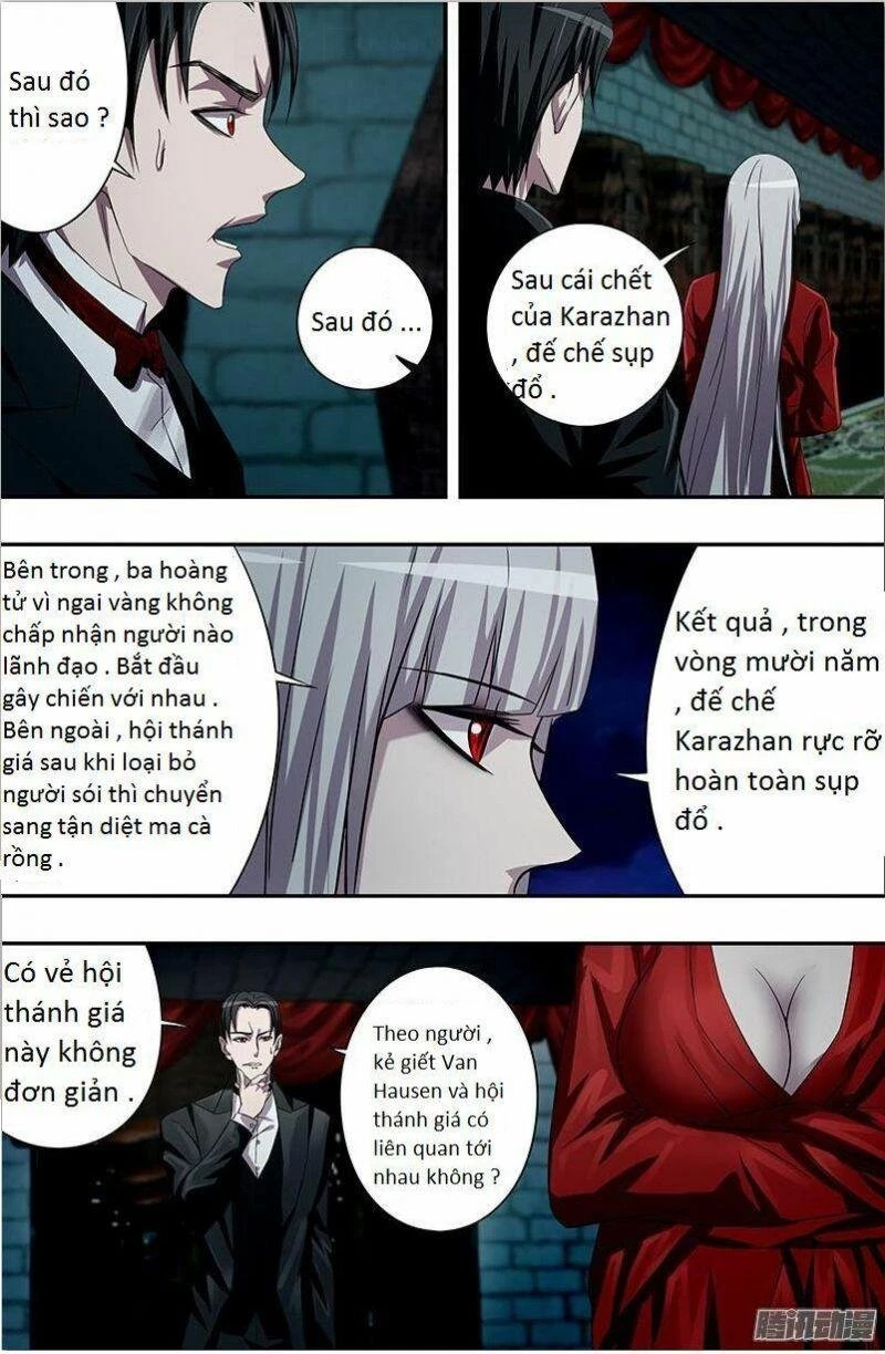 Người Sói Trở Về Chapter 58 - 9