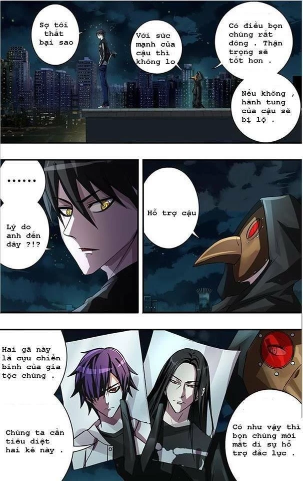Người Sói Trở Về Chapter 59 - 4