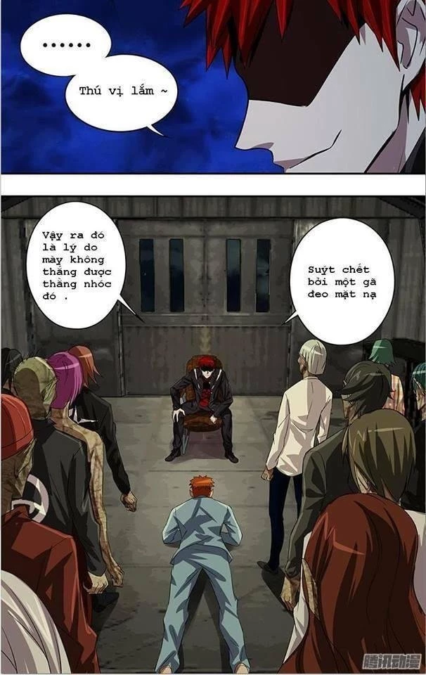Người Sói Trở Về Chapter 59 - 9