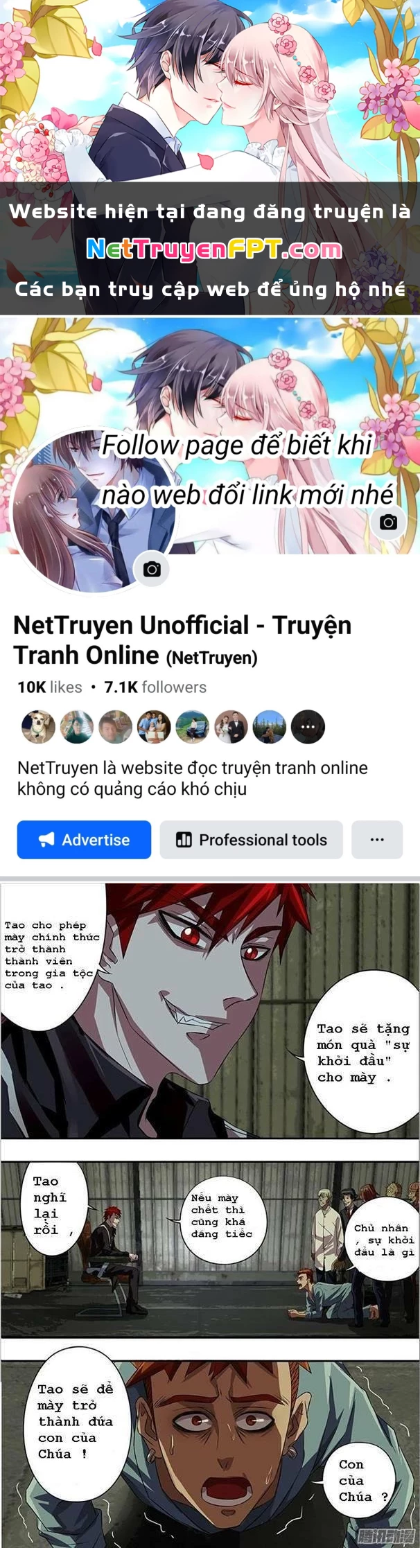 Người Sói Trở Về Chapter 60 - 1
