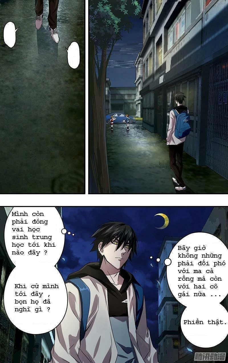 Người Sói Trở Về Chapter 65 - 2