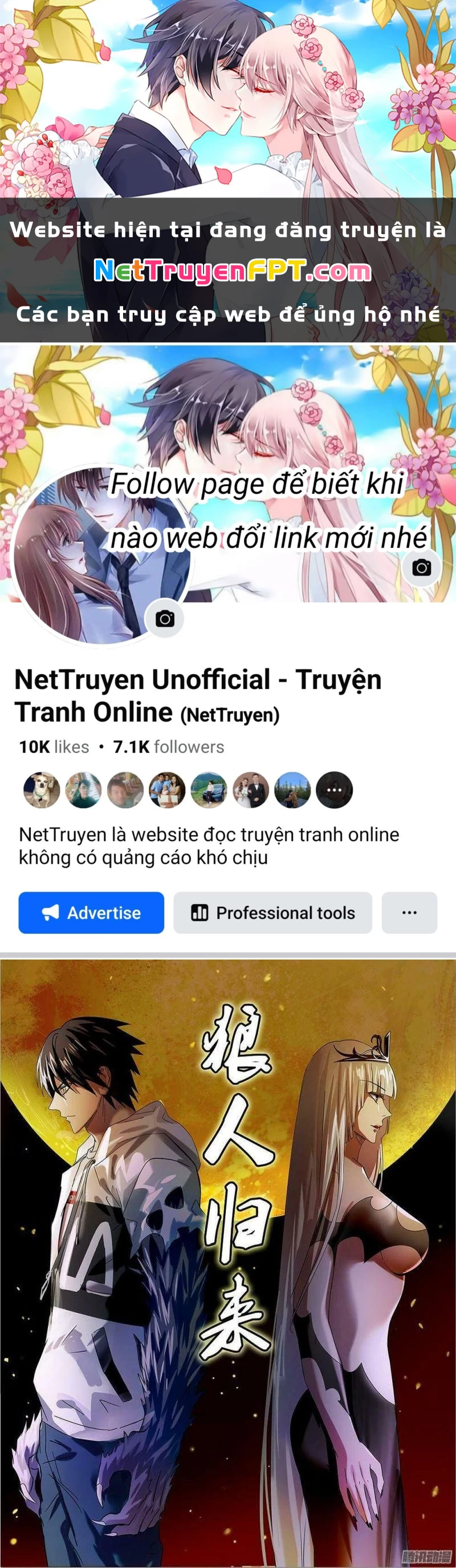 Người Sói Trở Về Chapter 78 - 1