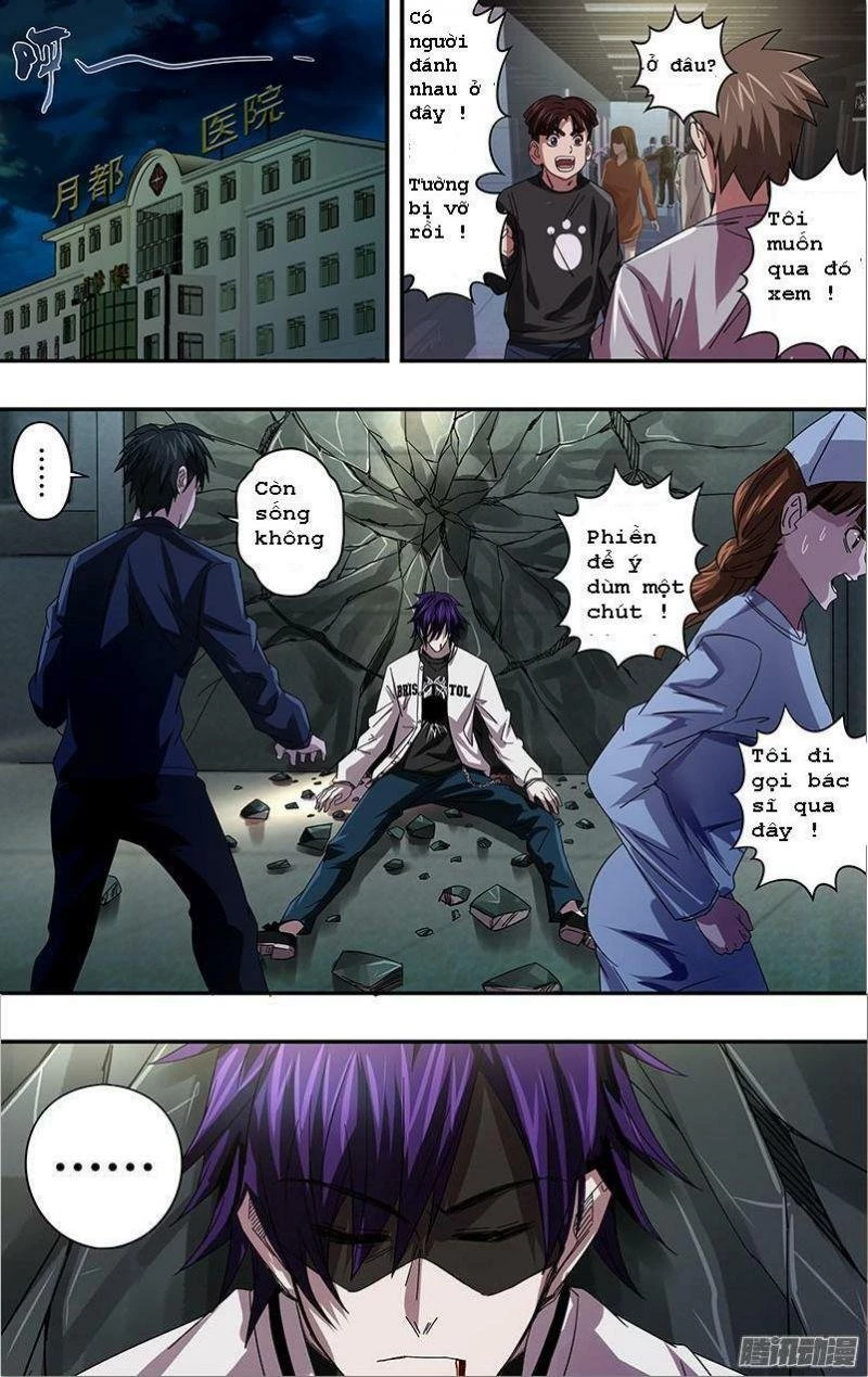 Người Sói Trở Về Chapter 81 - 8