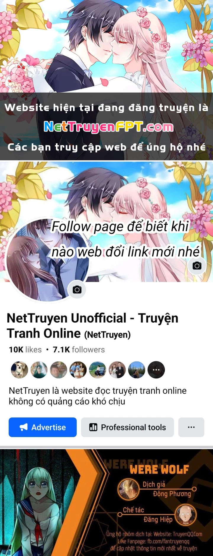 Người Sói Trở Về Chapter 82 - 1