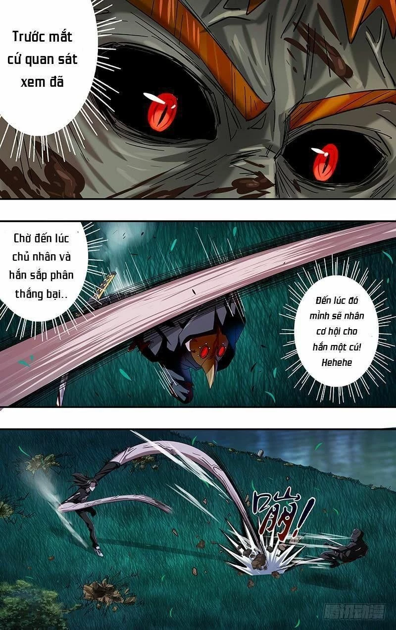 Người Sói Trở Về Chapter 83 - 7