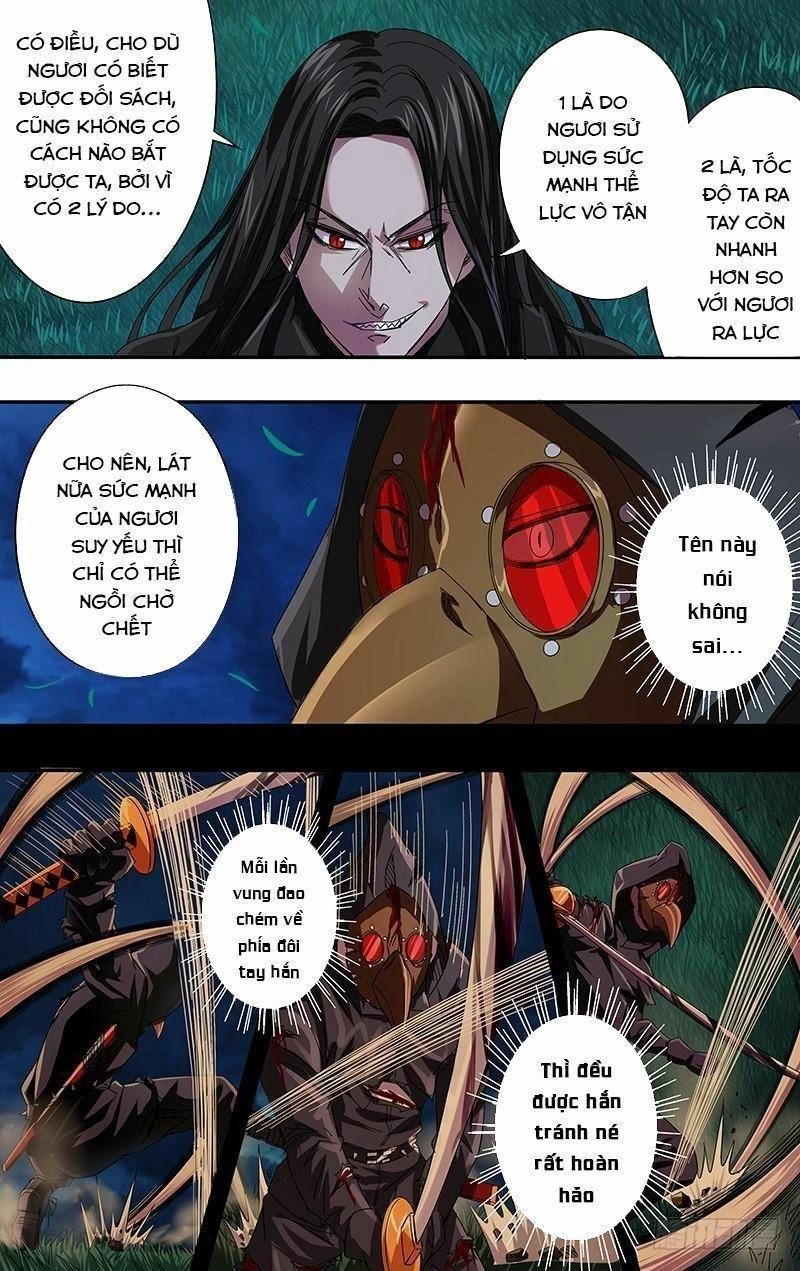 Người Sói Trở Về Chapter 83 - 9
