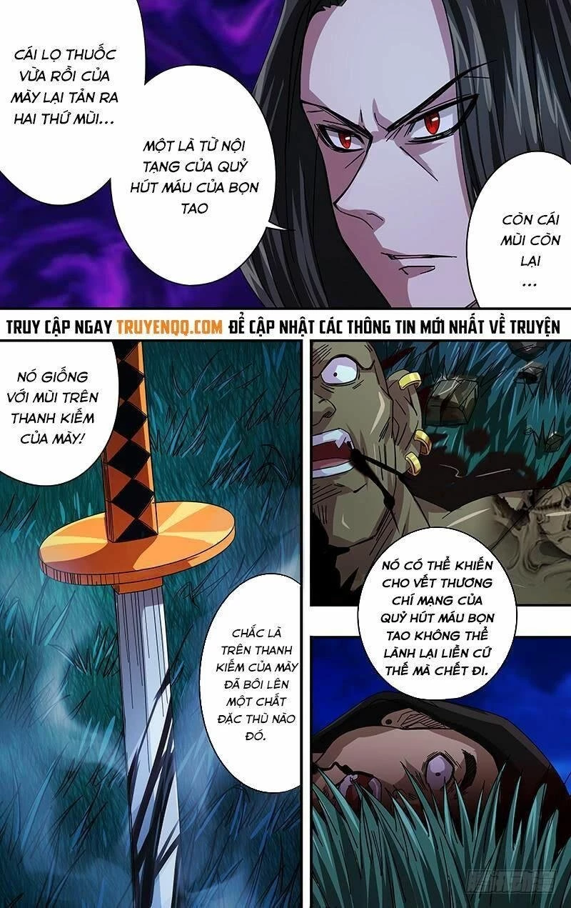 Người Sói Trở Về Chapter 84 - 4