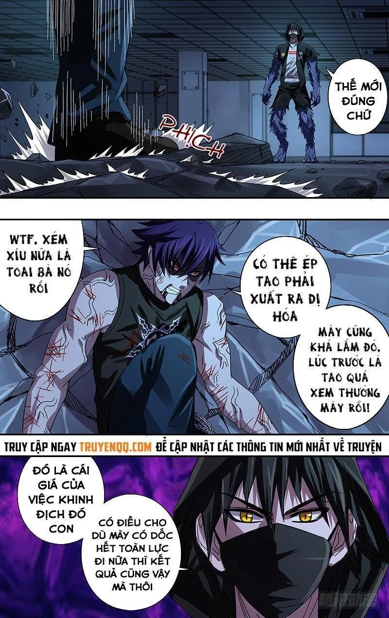Người Sói Trở Về Chapter 86 - 5