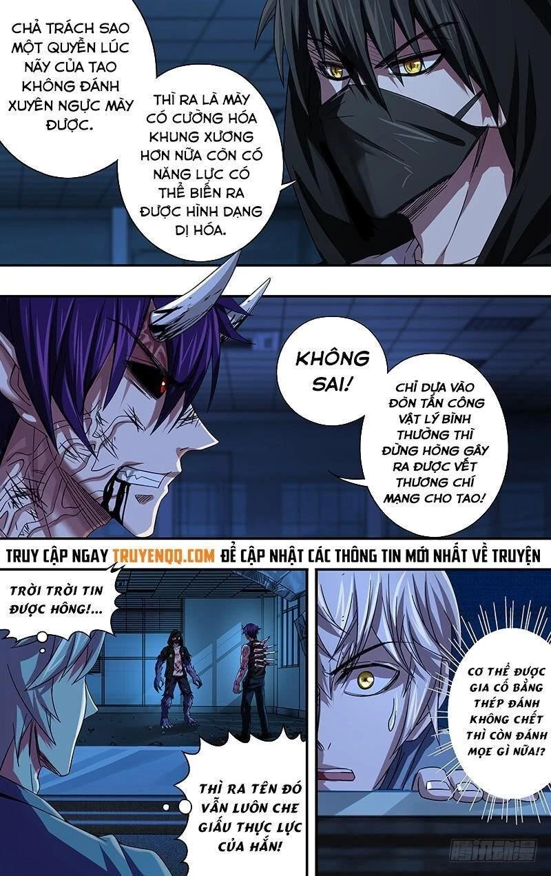 Người Sói Trở Về Chapter 86 - 9