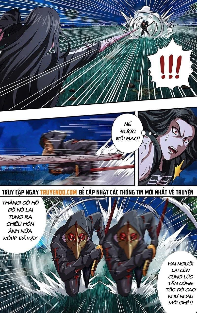 Người Sói Trở Về Chapter 88 - 3