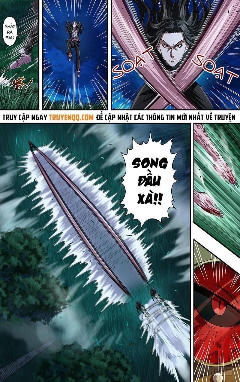 Người Sói Trở Về Chapter 88 - 4