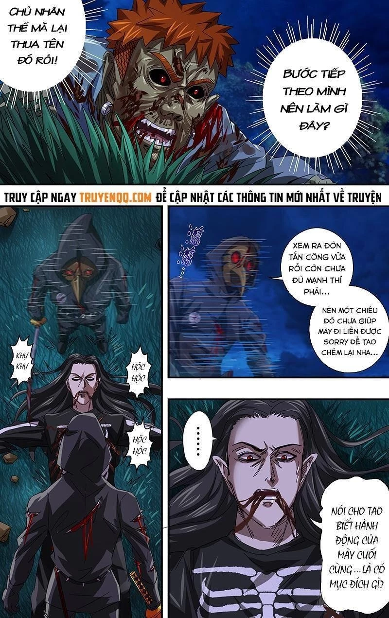 Người Sói Trở Về Chapter 88 - 10
