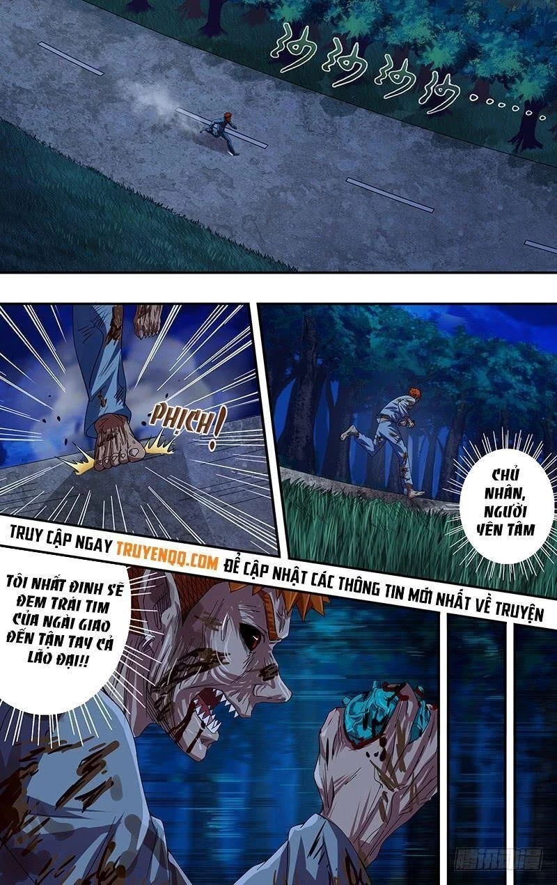 Người Sói Trở Về Chapter 90 - 11