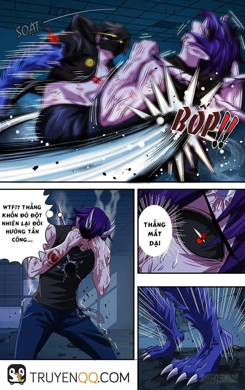 Người Sói Trở Về Chapter 92 - 4