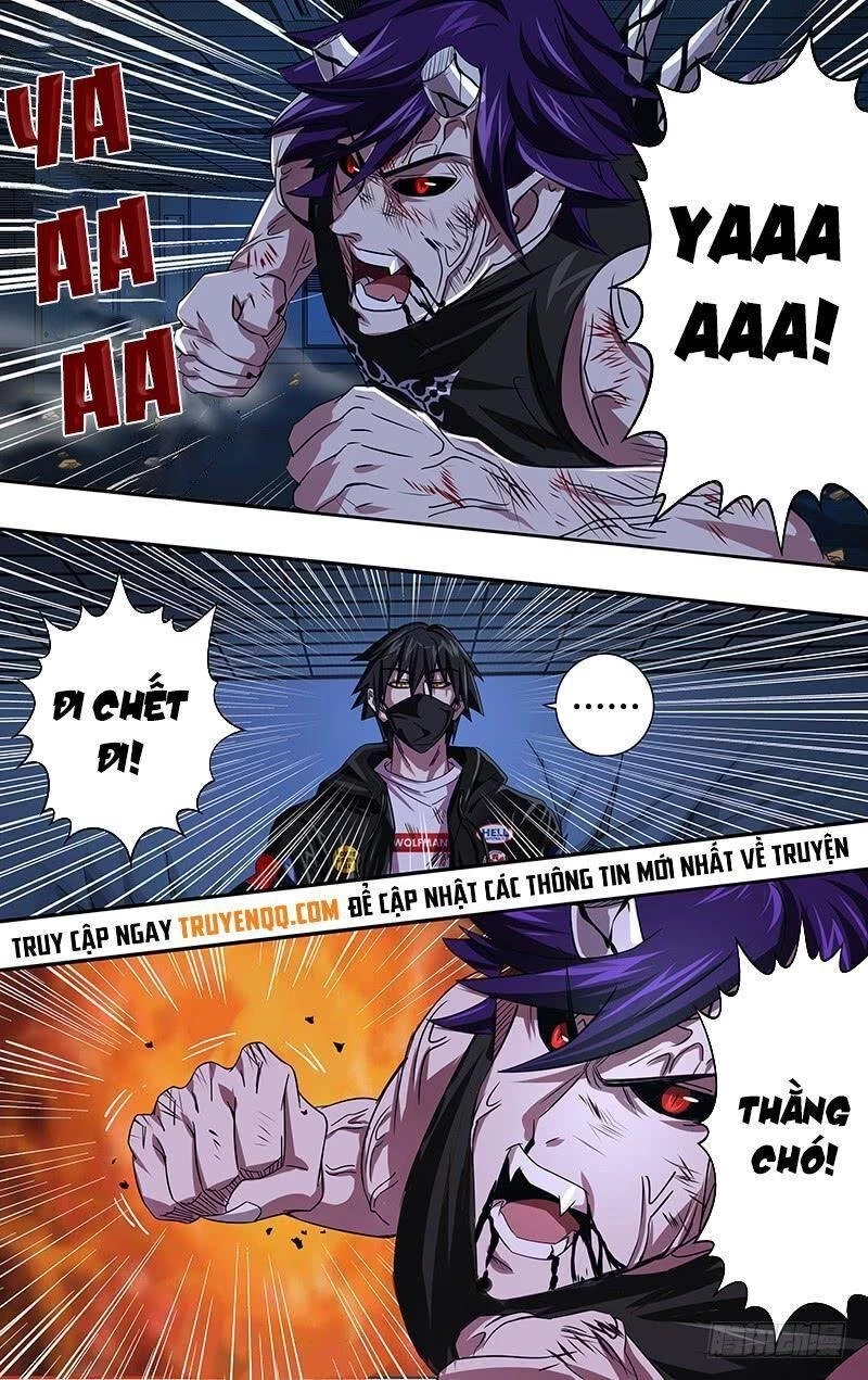 Người Sói Trở Về Chapter 93 - 3