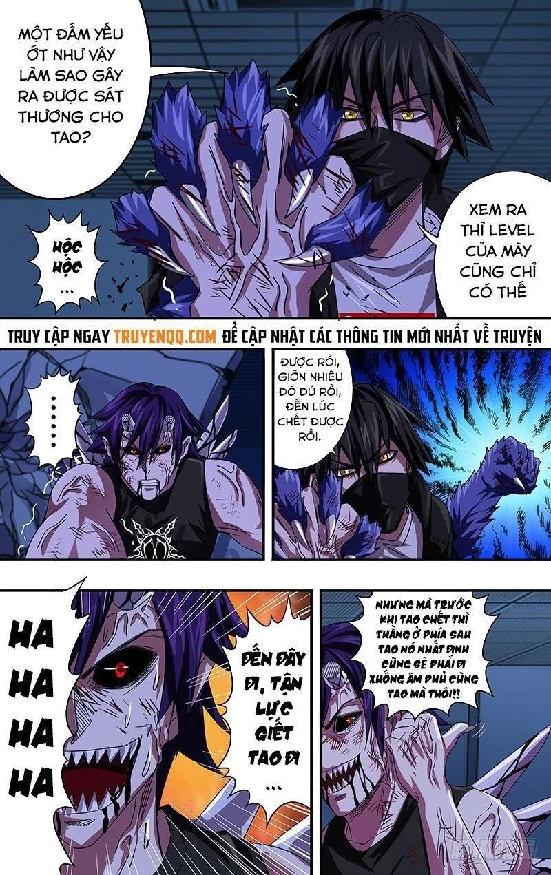 Người Sói Trở Về Chapter 93 - 9