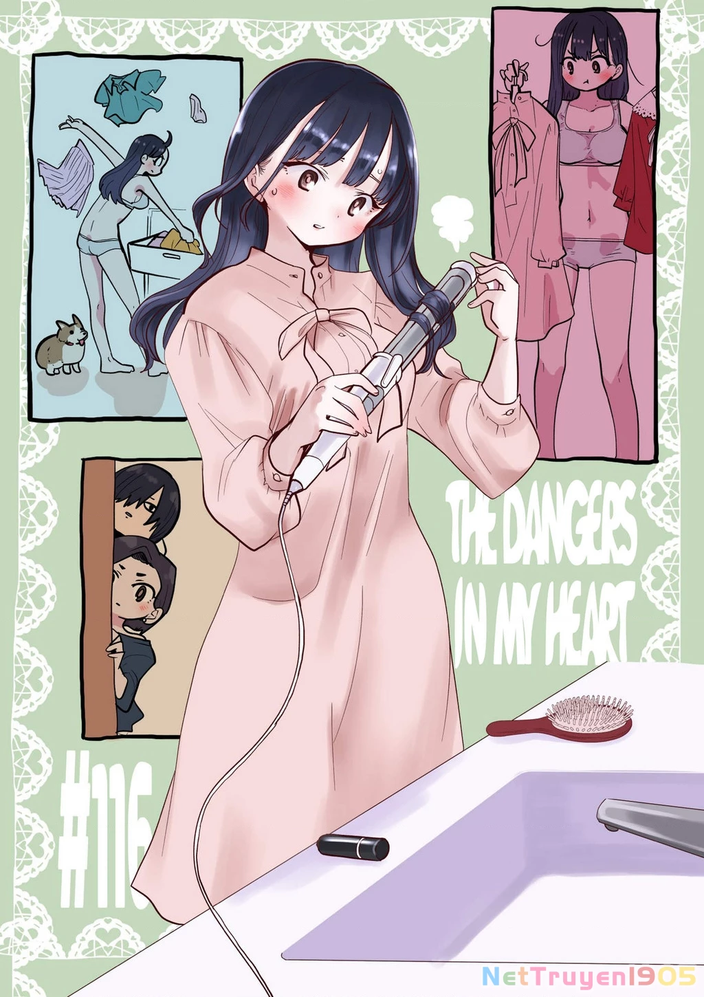 Boku No Kokoro Yabai Yatsu Chapter 116 - 2