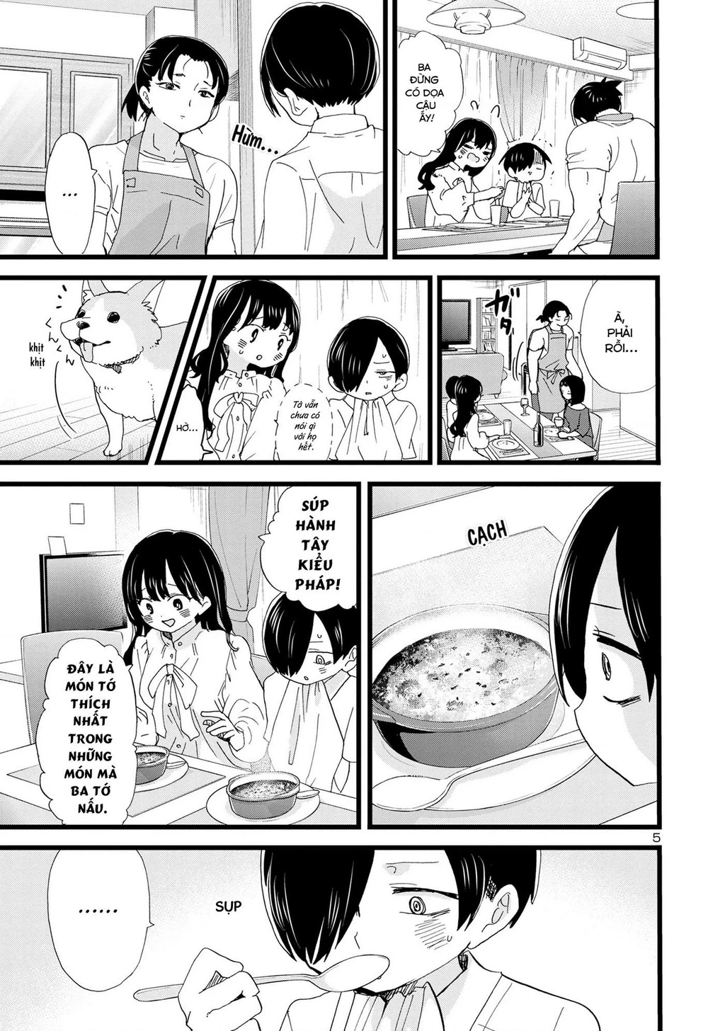 Boku No Kokoro Yabai Yatsu Chapter 116 - 7