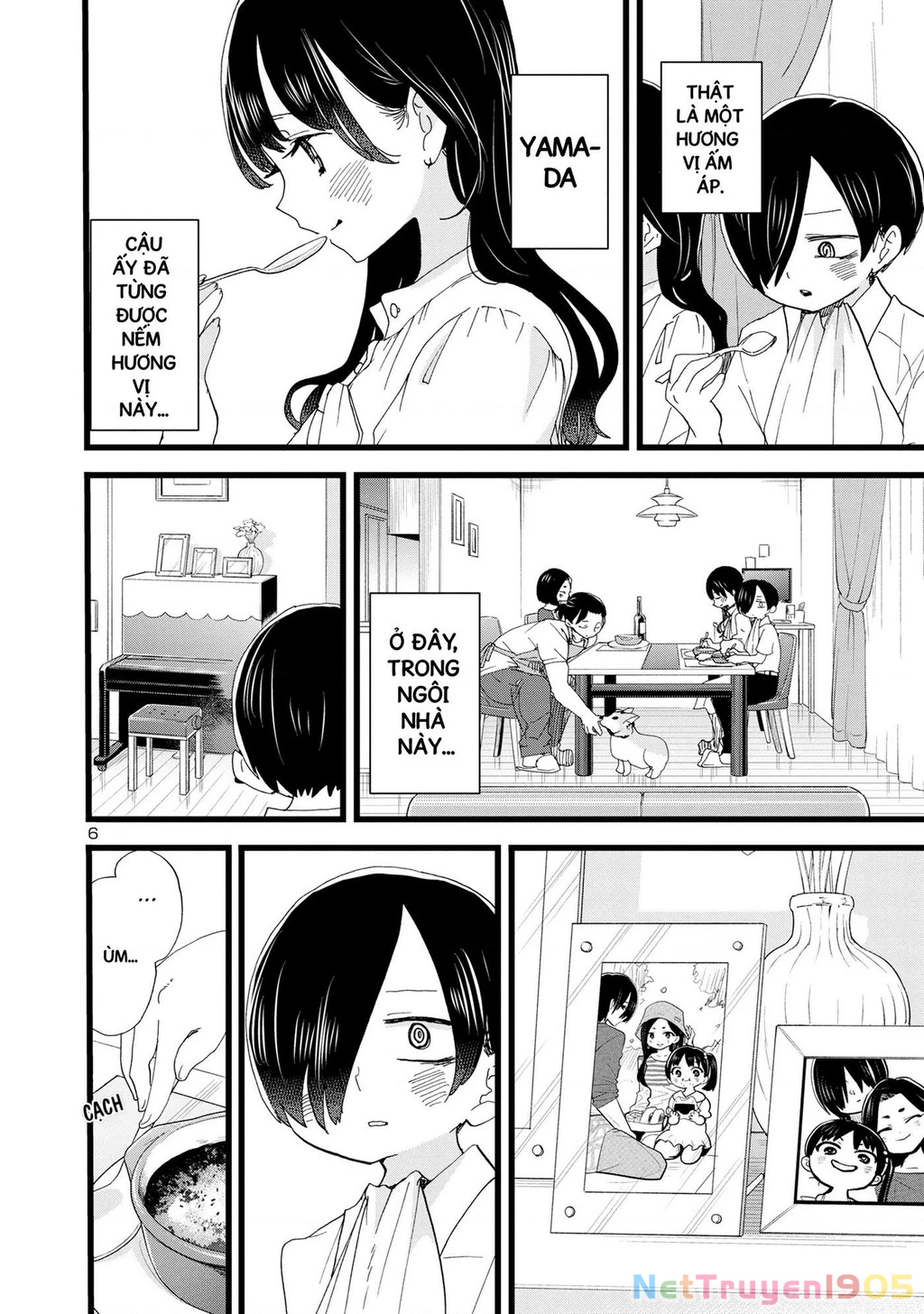 Boku No Kokoro Yabai Yatsu Chapter 116 - 8