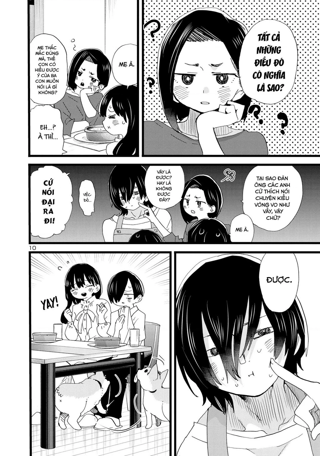 Boku No Kokoro Yabai Yatsu Chapter 116 - 12