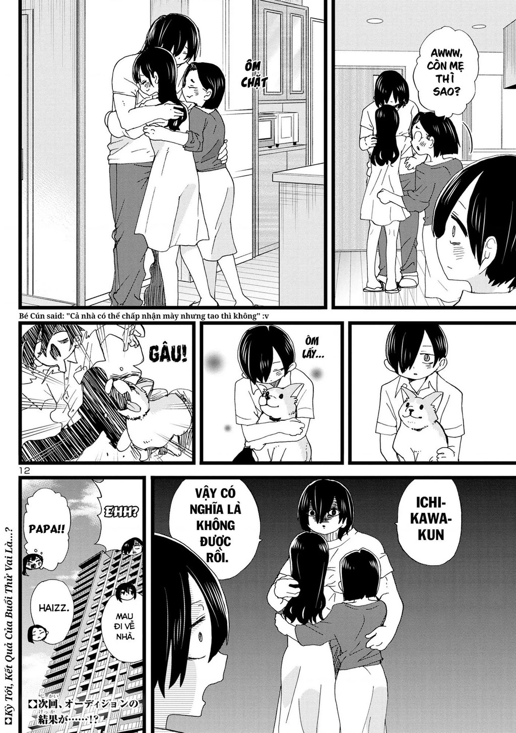 Boku No Kokoro Yabai Yatsu Chapter 116 - 14