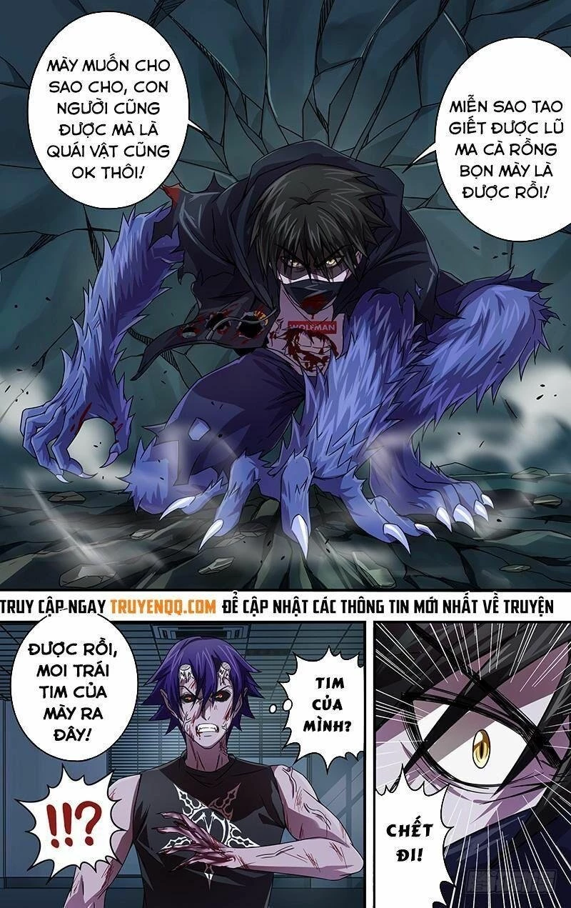 Người Sói Trở Về Chapter 95 - 3