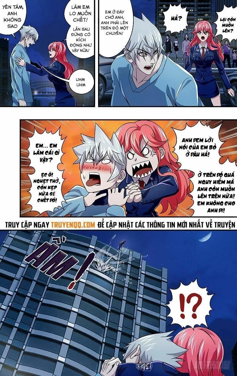 Người Sói Trở Về Chapter 95 - 8