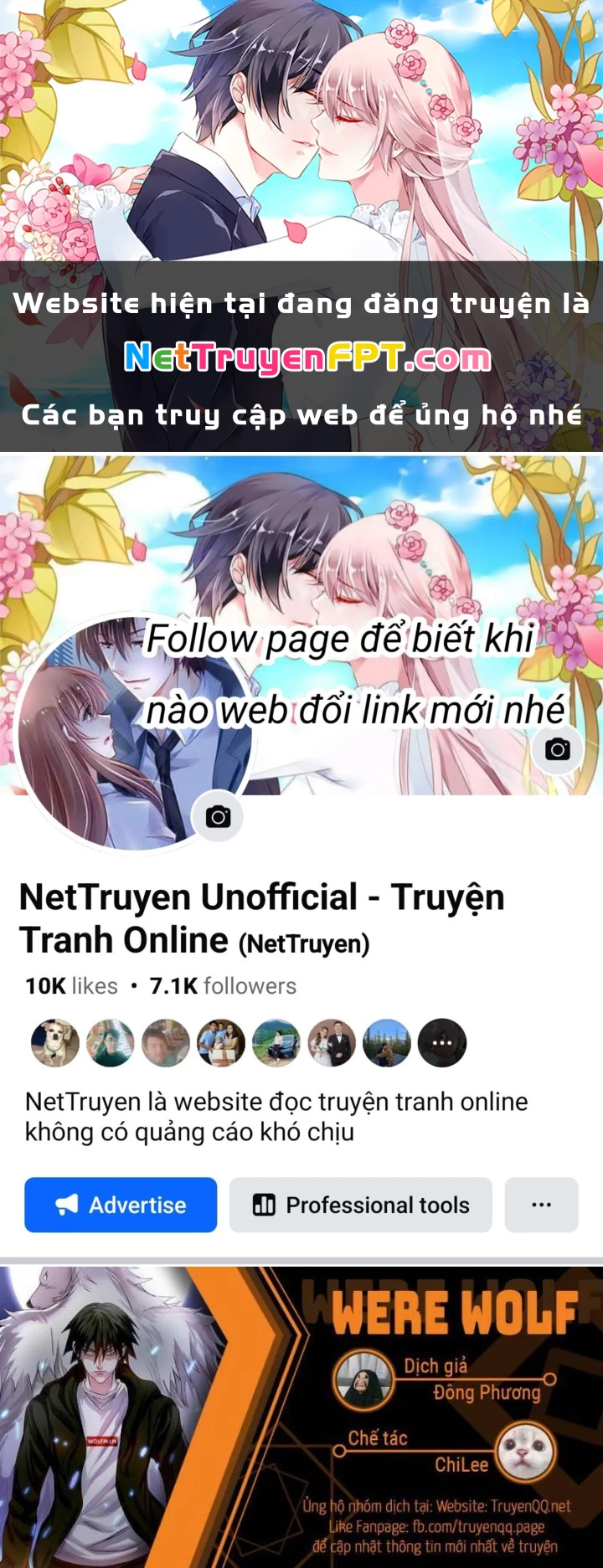 Người Sói Trở Về Chapter 98 - 1