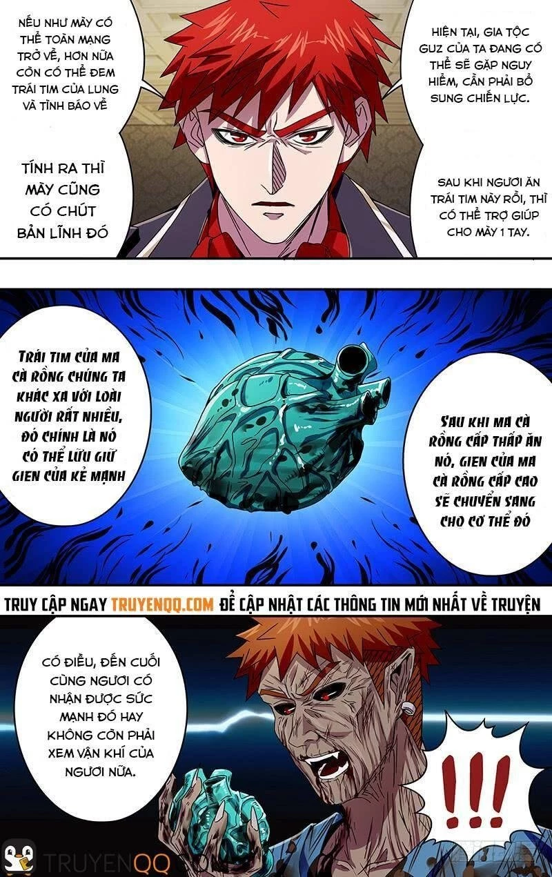 Người Sói Trở Về Chapter 98 - 11