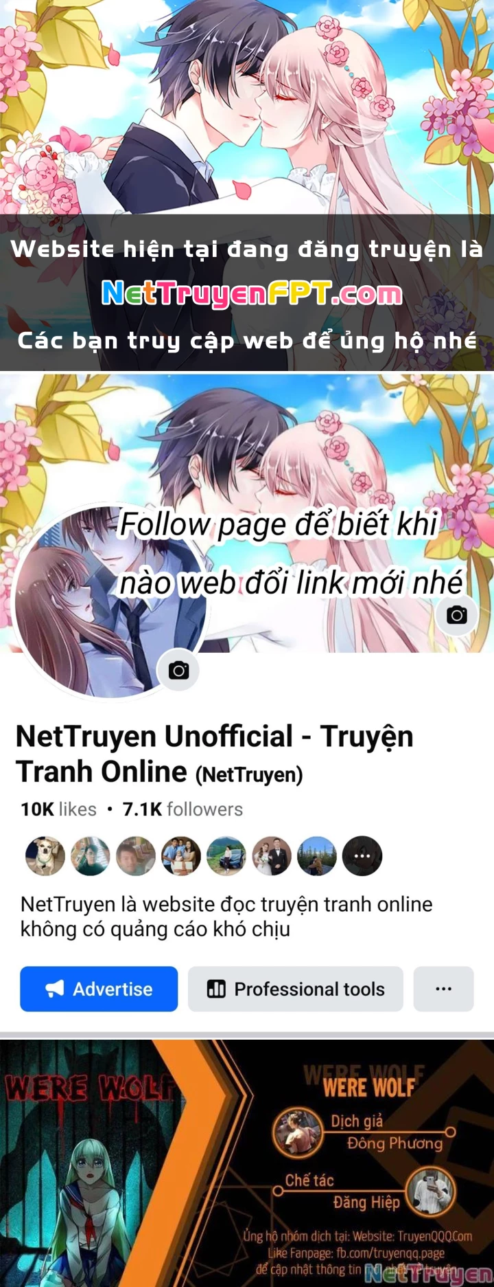 Người Sói Trở Về Chapter 102 - 1