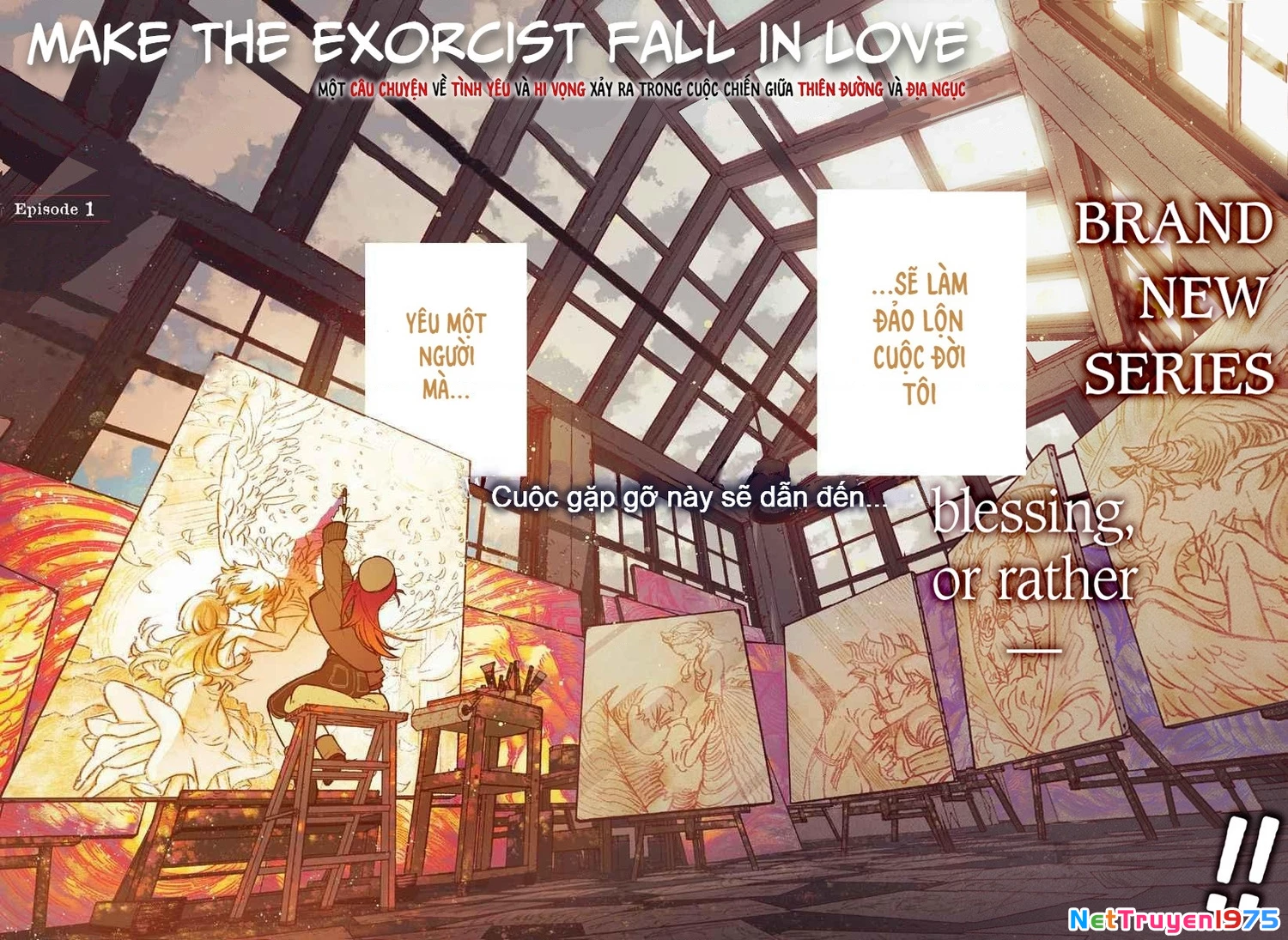 Make The Exorcist Fall In Love Chapter 1 - 3