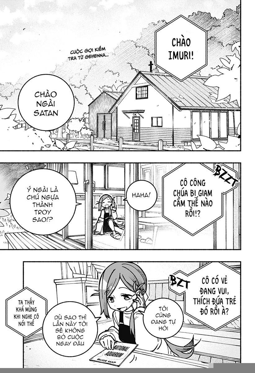 Make The Exorcist Fall In Love Chapter 4 - 2
