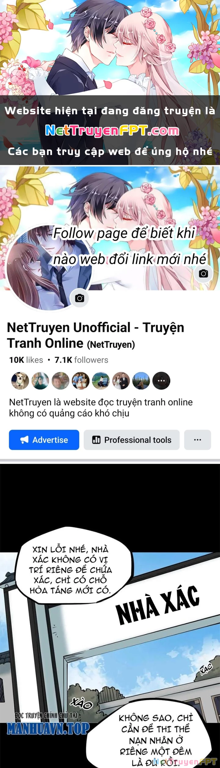 Người Thương Thuyết Cõi Âm Chapter 31 - 1