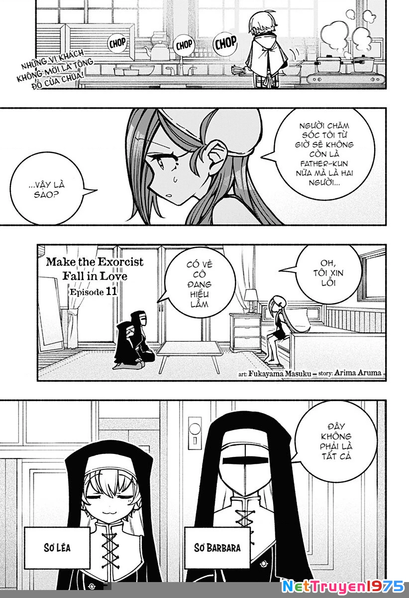 Make The Exorcist Fall In Love Chapter 11 - 2
