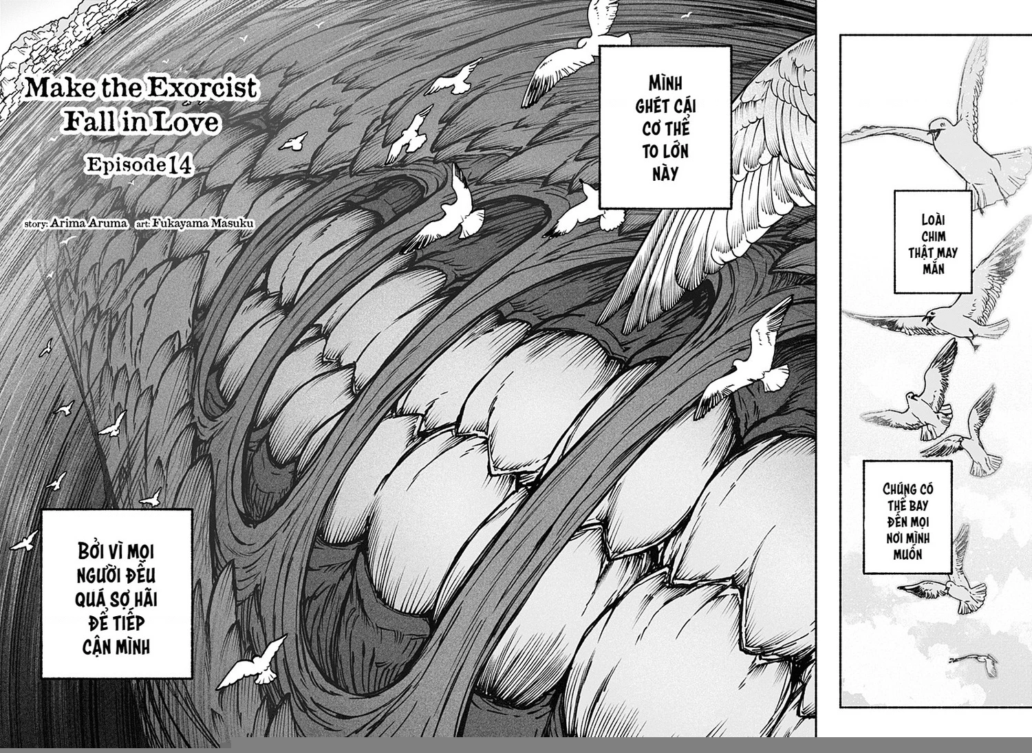 Make The Exorcist Fall In Love Chapter 14 - 3
