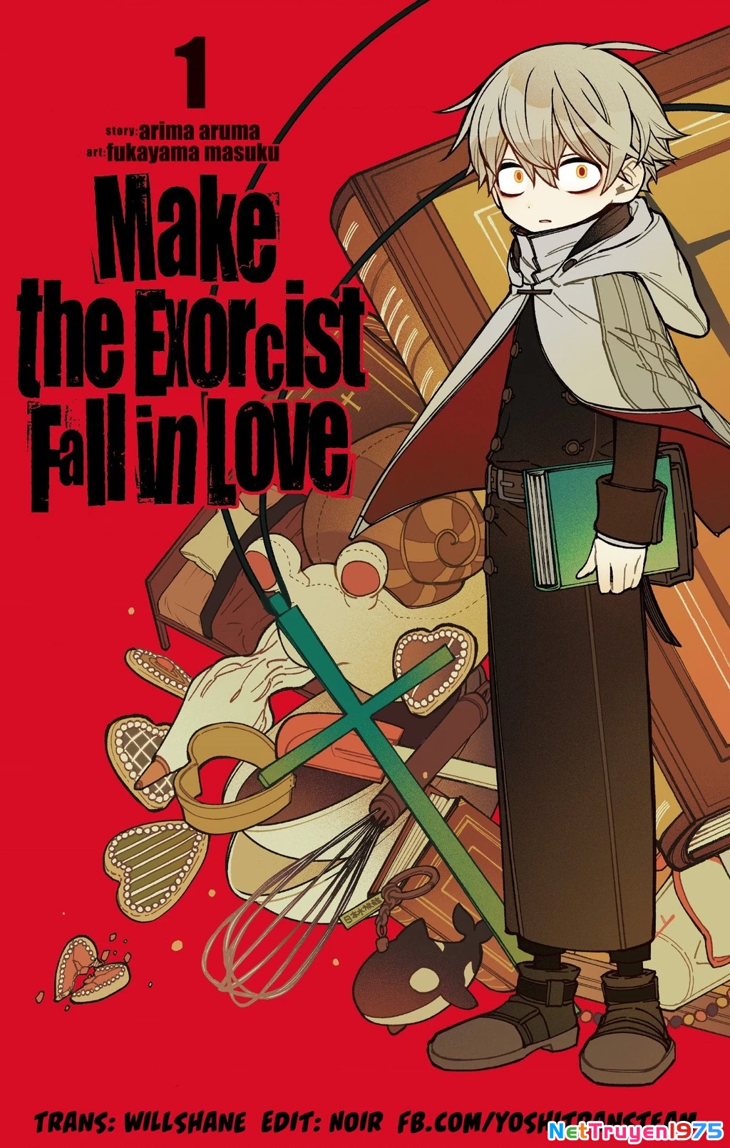 Make The Exorcist Fall In Love Chapter 21 - 2