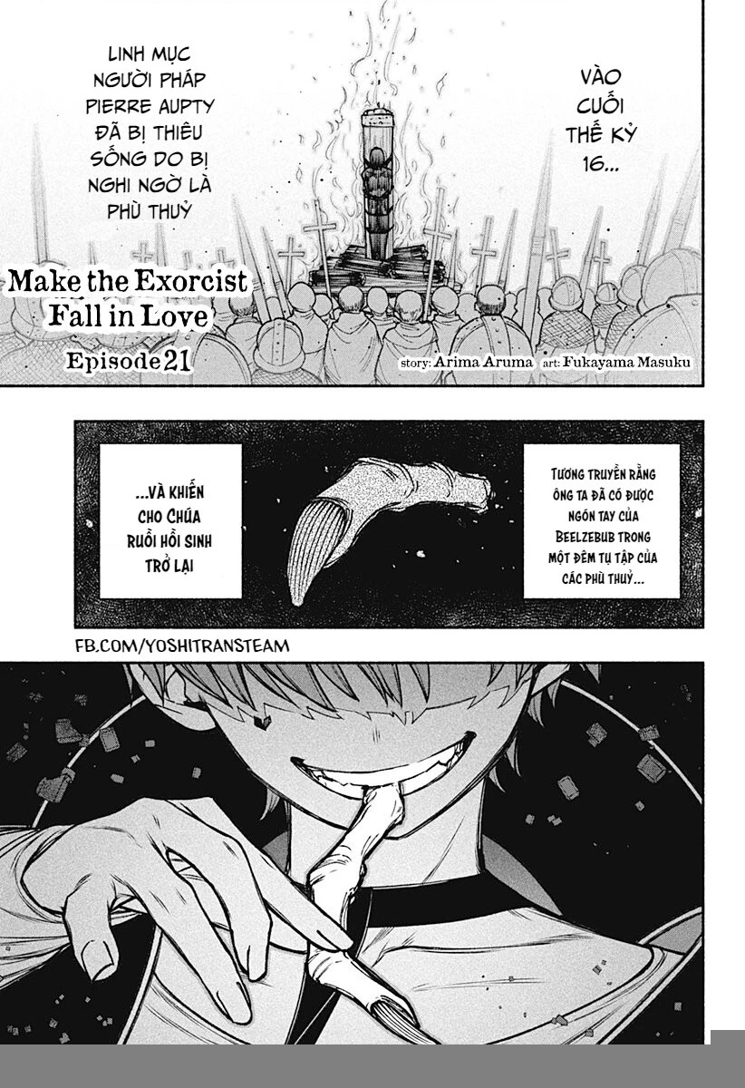 Make The Exorcist Fall In Love Chapter 21 - 4