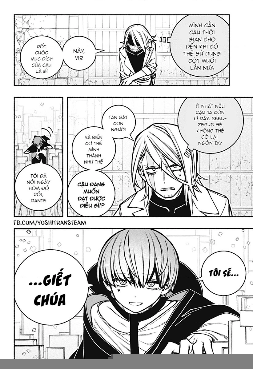 Make The Exorcist Fall In Love Chapter 21 - 14