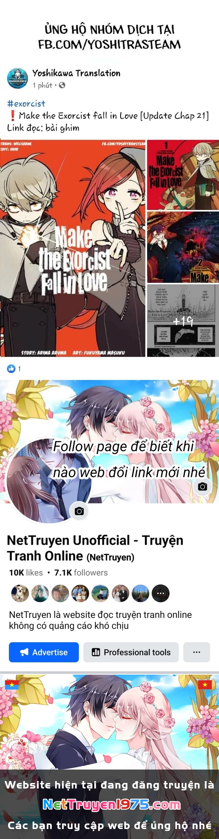 Make The Exorcist Fall In Love Chapter 21 - 23