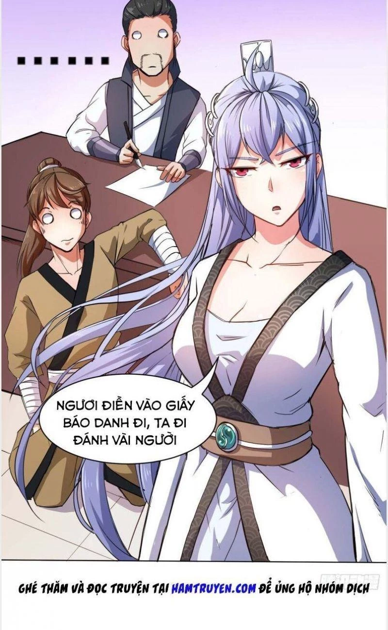 Sư Tỷ Của Ta Đông Đến Một Đám Chapter 1.5 - 15