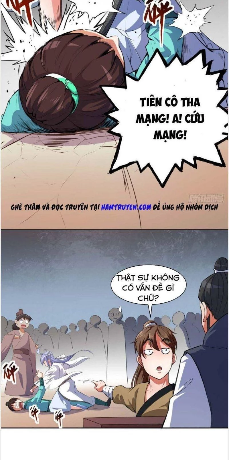 Sư Tỷ Của Ta Đông Đến Một Đám Chapter 1.5 - 19