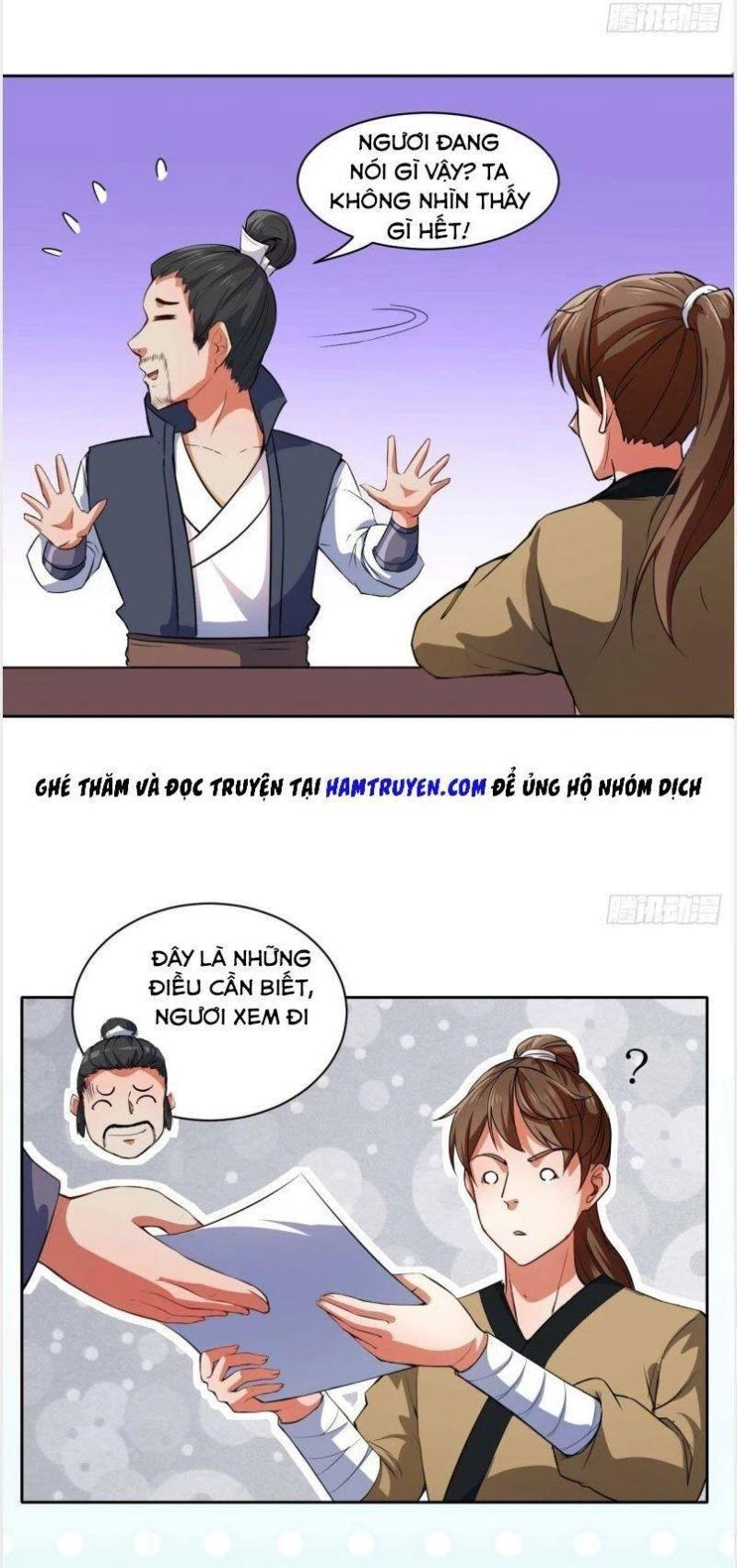 Sư Tỷ Của Ta Đông Đến Một Đám Chapter 1.5 - 20