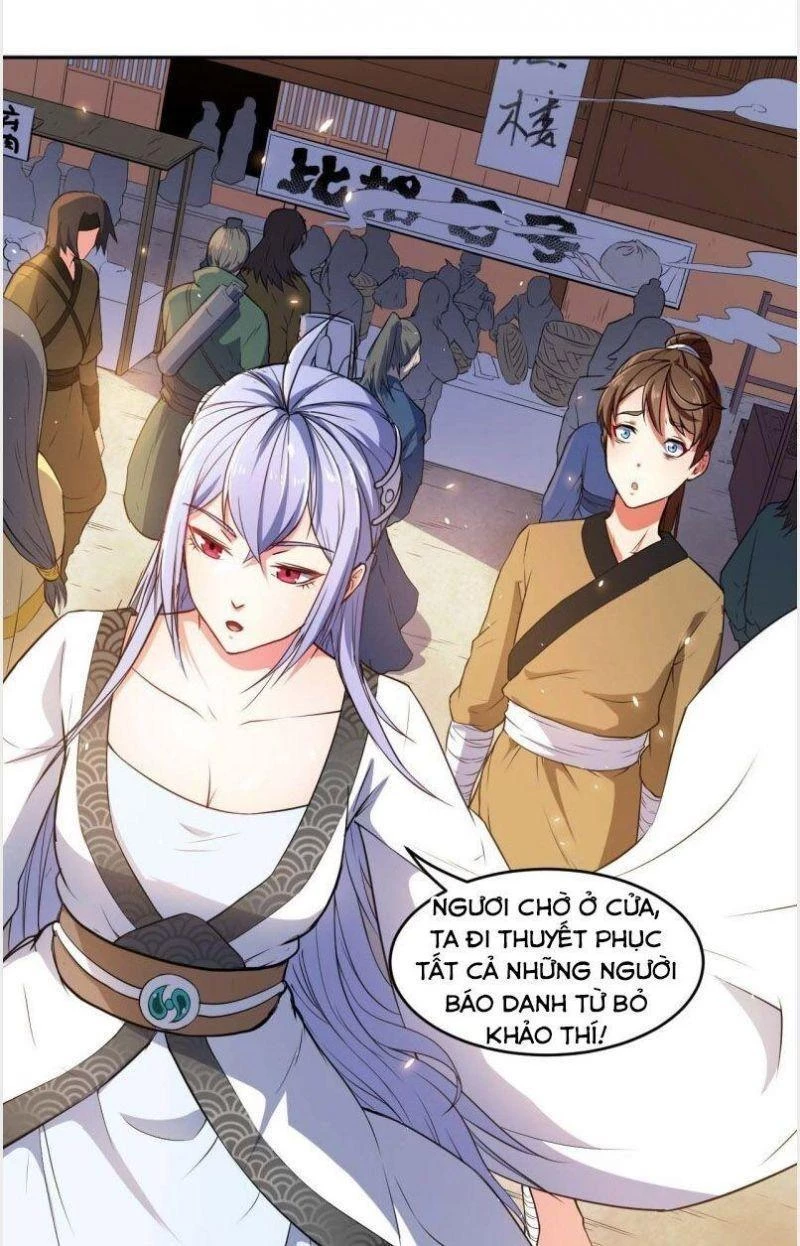 Sư Tỷ Của Ta Đông Đến Một Đám Chapter 1.5 - 26
