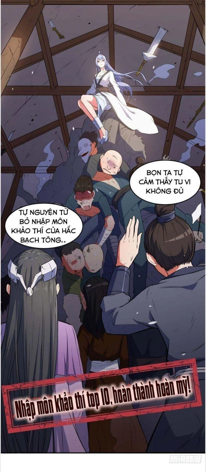 Sư Tỷ Của Ta Đông Đến Một Đám Chapter 1.5 - 31