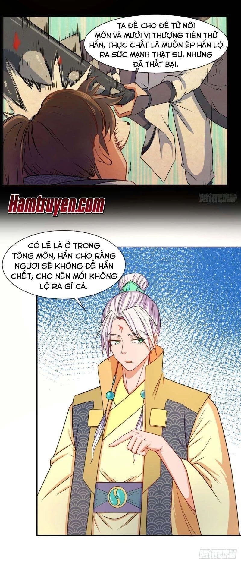 Sư Tỷ Của Ta Đông Đến Một Đám Chapter 61 - 28