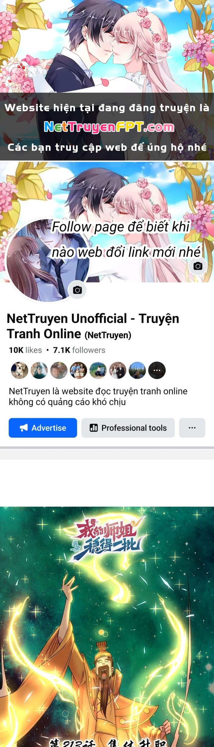 Sư Tỷ Của Ta Đông Đến Một Đám Chapter 213 - 1