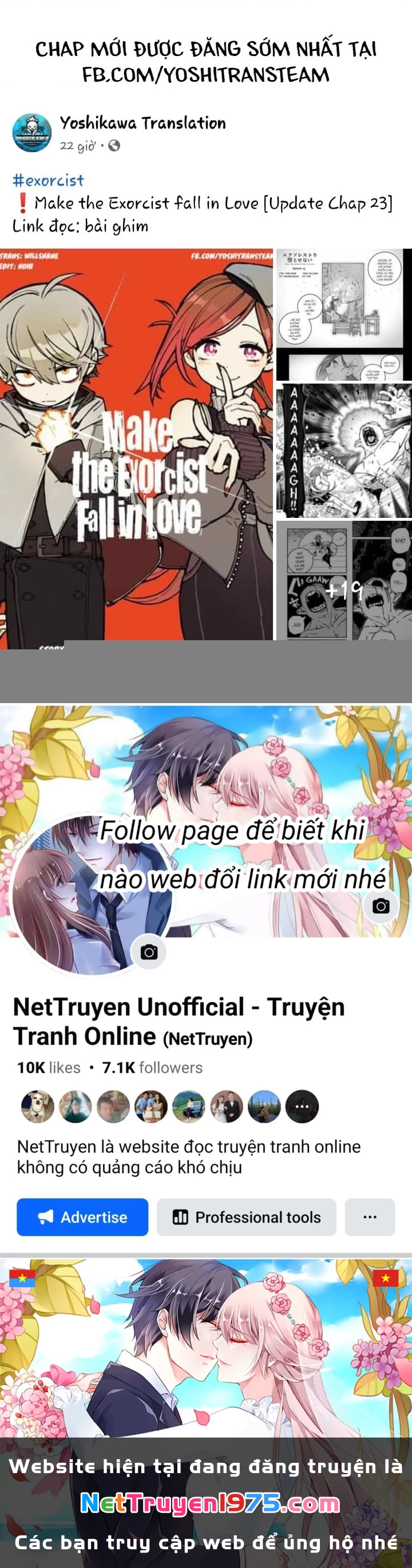 Make The Exorcist Fall In Love Chapter 23 - 23