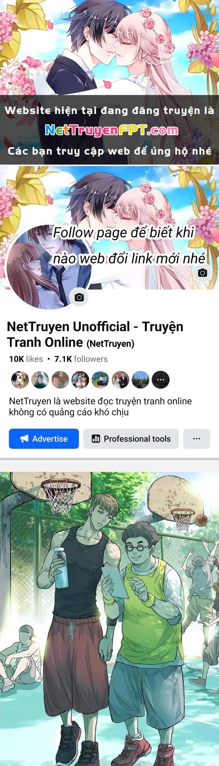 Đấu Trường Bóng Rổ Đường Phố Chapter 3 - 1